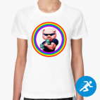 Женская спортивная футболка