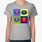 Женская футболка