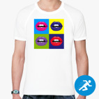 Мужская спортивная футболка