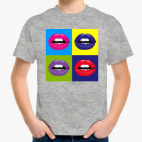 Детская футболка