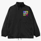 Ветровка с капюшоном