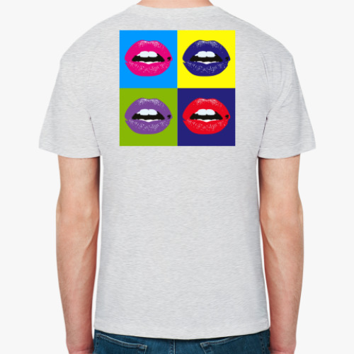 Футболка с принтом Pop-Gub