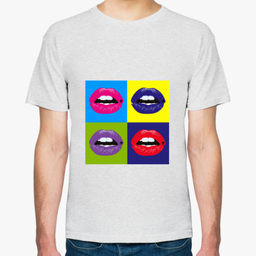 Футболка с принтом Pop-Gub