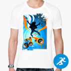 Мужская спортивная футболка