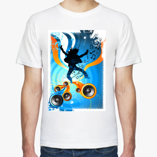 Футболка с принтом Драйв