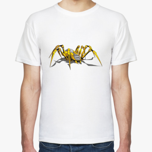 Футболка с принтом Spider