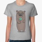 Мишка с конфетой