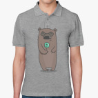 Мужская рубашка поло