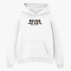 Толстовка худи оверсайз