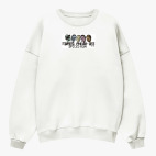 Свитшот оверсайз