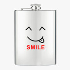 Фляжка стальная