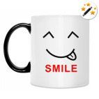 Кружка-хамелеон