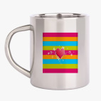 Кружка металлическая