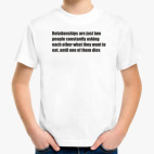 Детская футболка