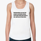 Женская майка