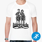 Мужская спортивная футболка