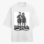 Футболка оверсайз