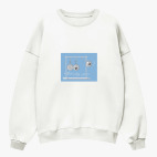 Свитшот оверсайз