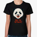 Женская футболка