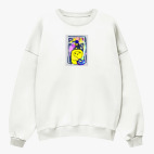 Свитшот оверсайз