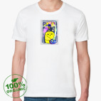 Мужская футболка органик