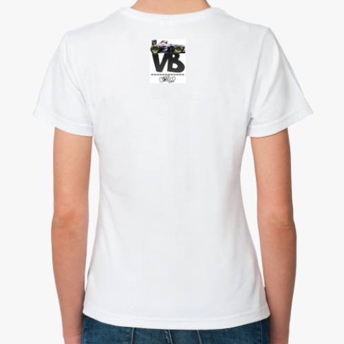 Классическая футболка с принтом Вальттери '13