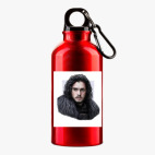 Металлическая бутылка 400 мл UV-DTF