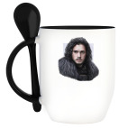 Кружка с ложкой