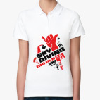 Женская рубашка поло