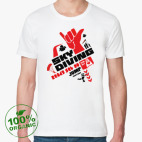 Мужская футболка органик