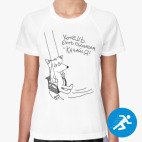 Женская спортивная футболка