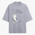 Футболка оверсайз