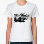 Женская футболка