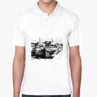 Мужская рубашка поло