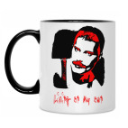 Кружка двухцветная