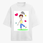 Футболка оверсайз