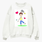 Свитшот оверсайз