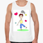 Мужская майка