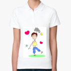 Женская рубашка поло