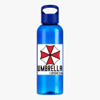 Прозрачная спортивная бутылка