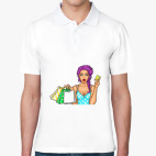 Мужская рубашка поло