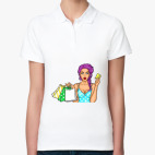 Женская рубашка поло