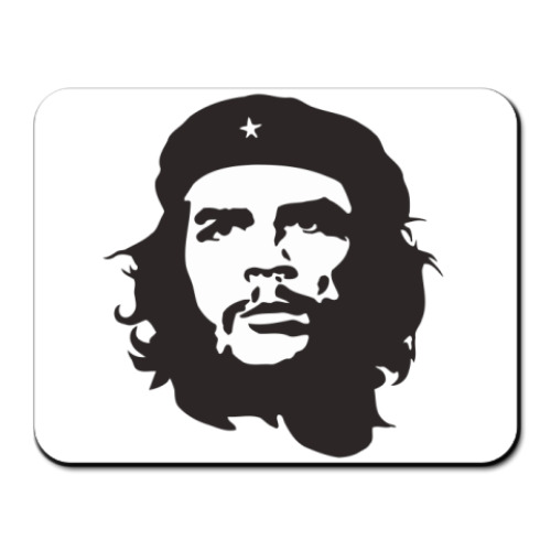 Коврик для мыши с принтом  Че Гевара