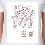 lion lamb