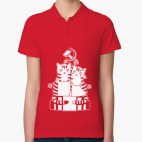 Женская рубашка поло