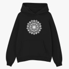 Толстовка худи оверсайз