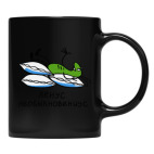 Кружка цветная UV-DTF