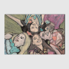 Счастливые девочки