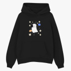 Толстовка худи оверсайз