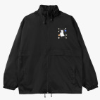 Ветровка с капюшоном